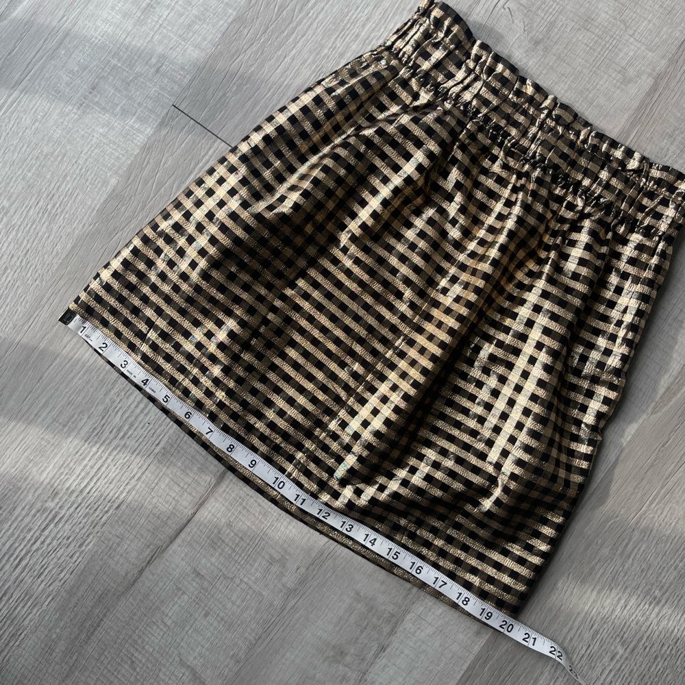 NWT J.Crew Factory gorgeous paperback skirt, size XXS. - Picture 7 of 11